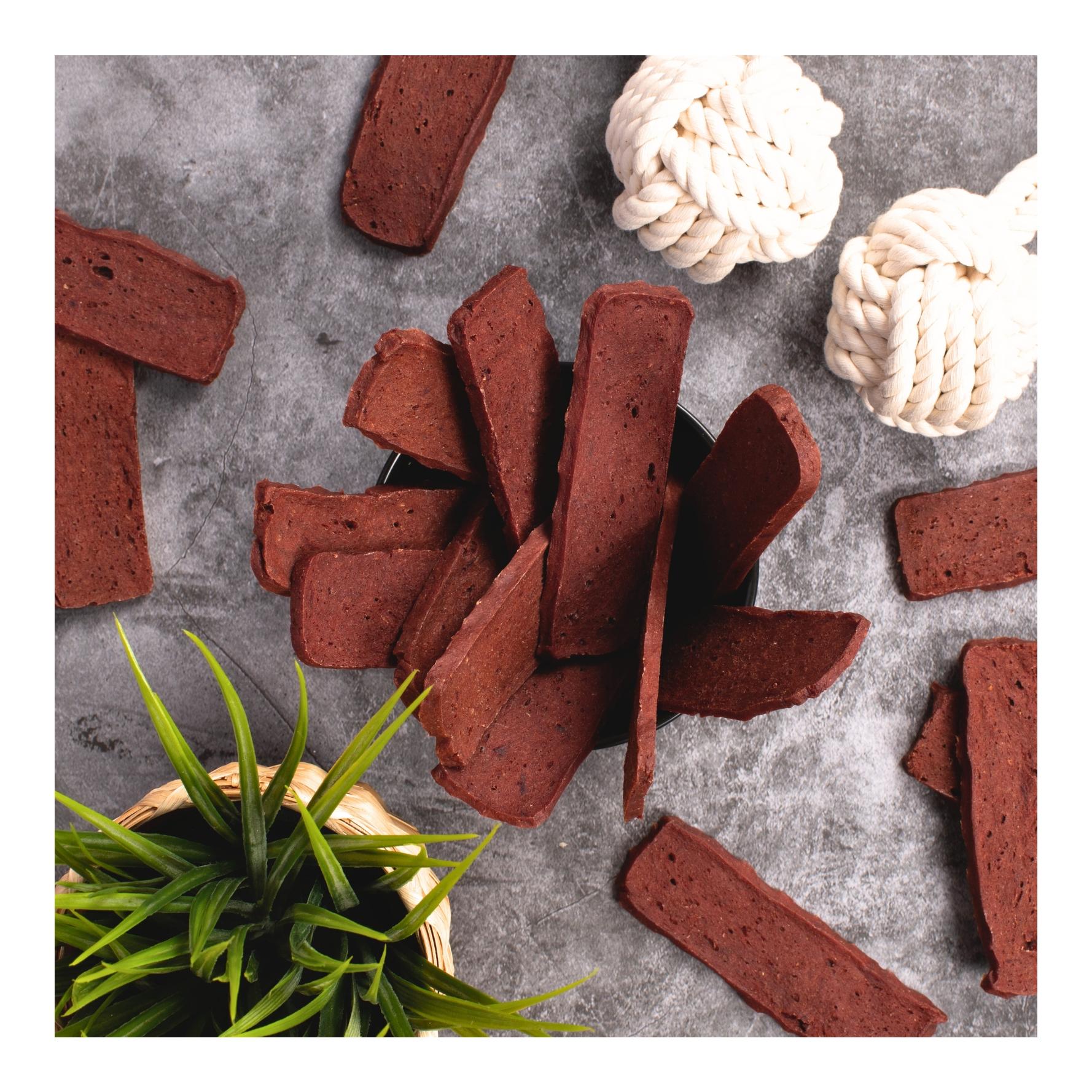 Pferdefleischstreifen