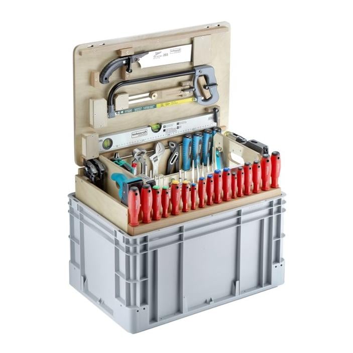 Werkzeugkiste "PRO FLEX", 170-tlg.