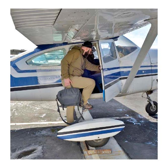 Bag Urban Courier Medium® Nylon - Melange Grau