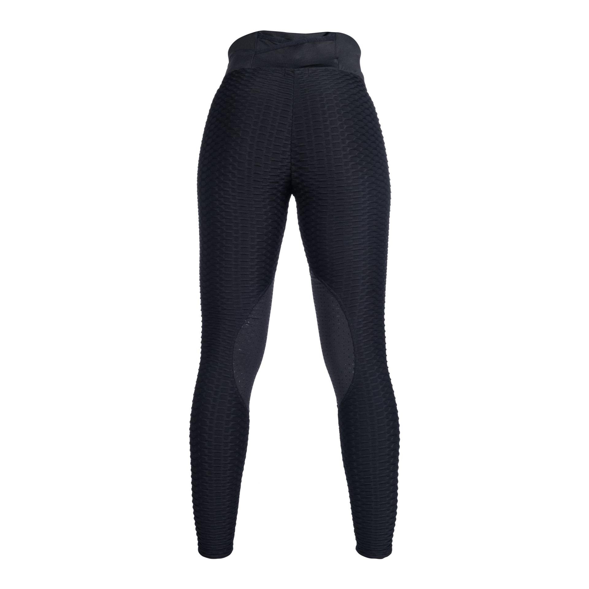Reitleggings Edinburgh Shape Silikon-Kniebesatz Damen