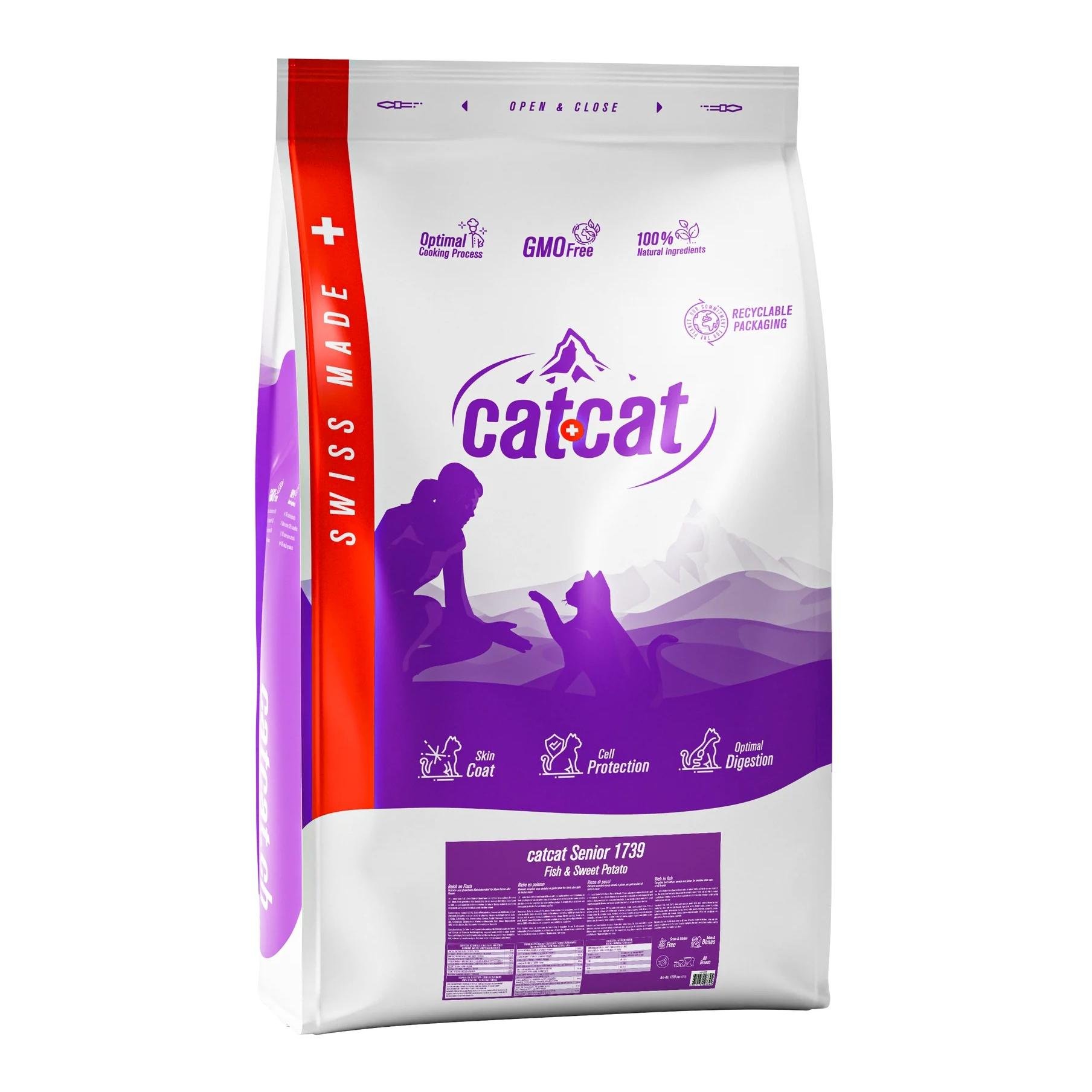 Senior Fish & Sweet Potato - Getreidefreies Senior Katzenfutter