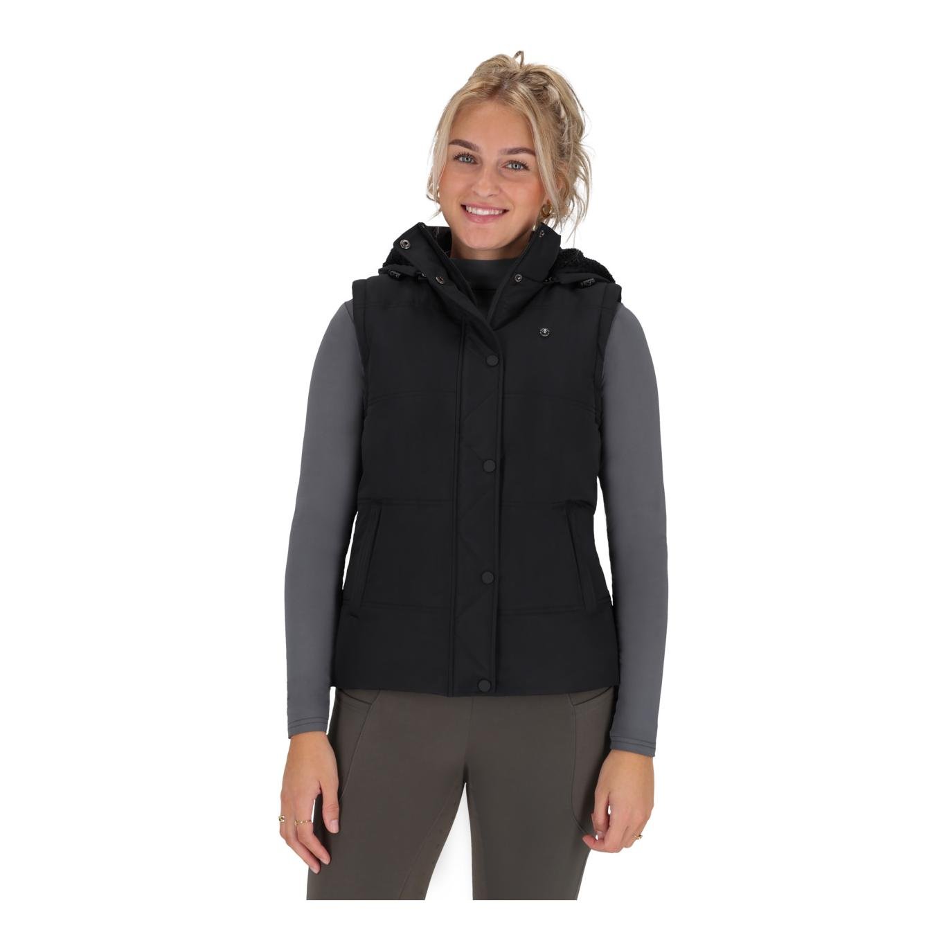 Winterjacke Rayah mit abnehmbaren Ärmeln