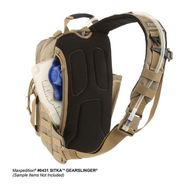 Sac Sitka Gearslinger 15 l – kaki/feuillage