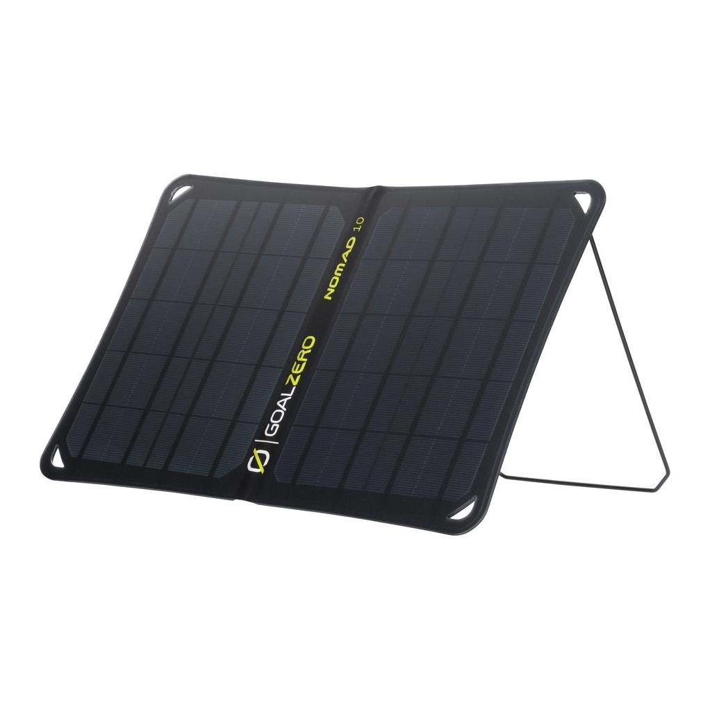 Image of Goal Zero Nomad 10 Solarpanel - Schwarz - bei Hauptner.ch