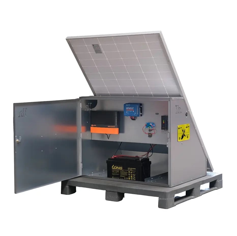 Gallagher Solarstation MBS2000i inkl. App Gateway