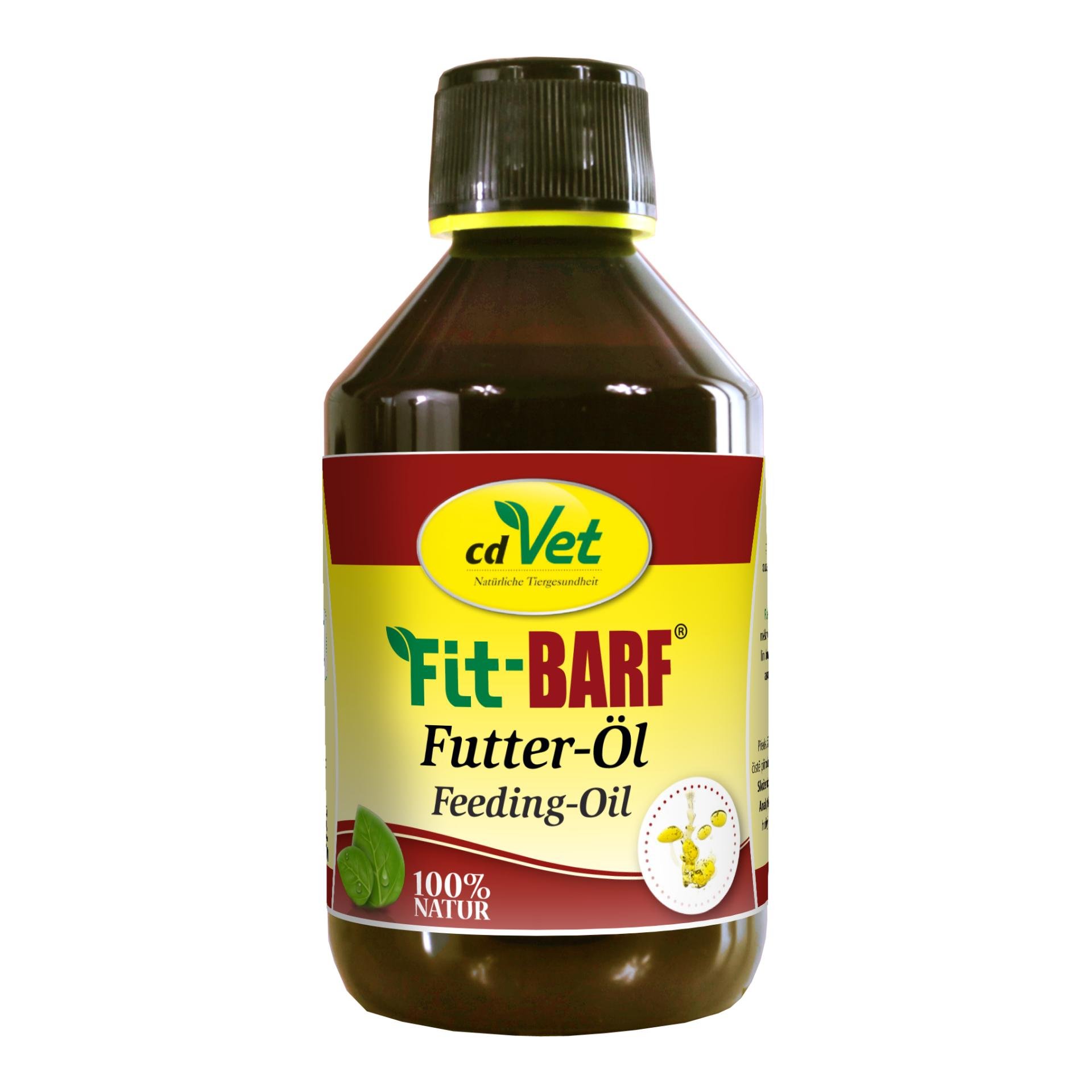 Fit-BARF Futter-Öl 