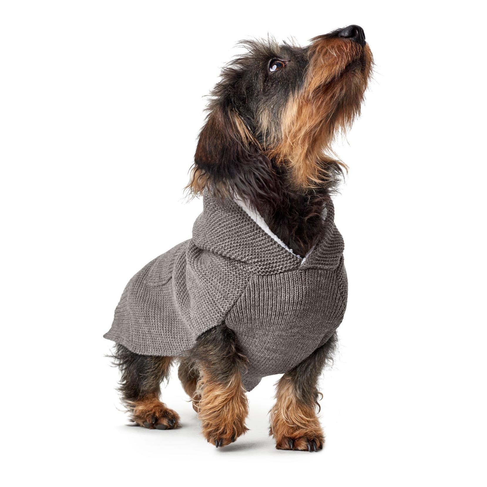 Hundepullover Rögla - grau