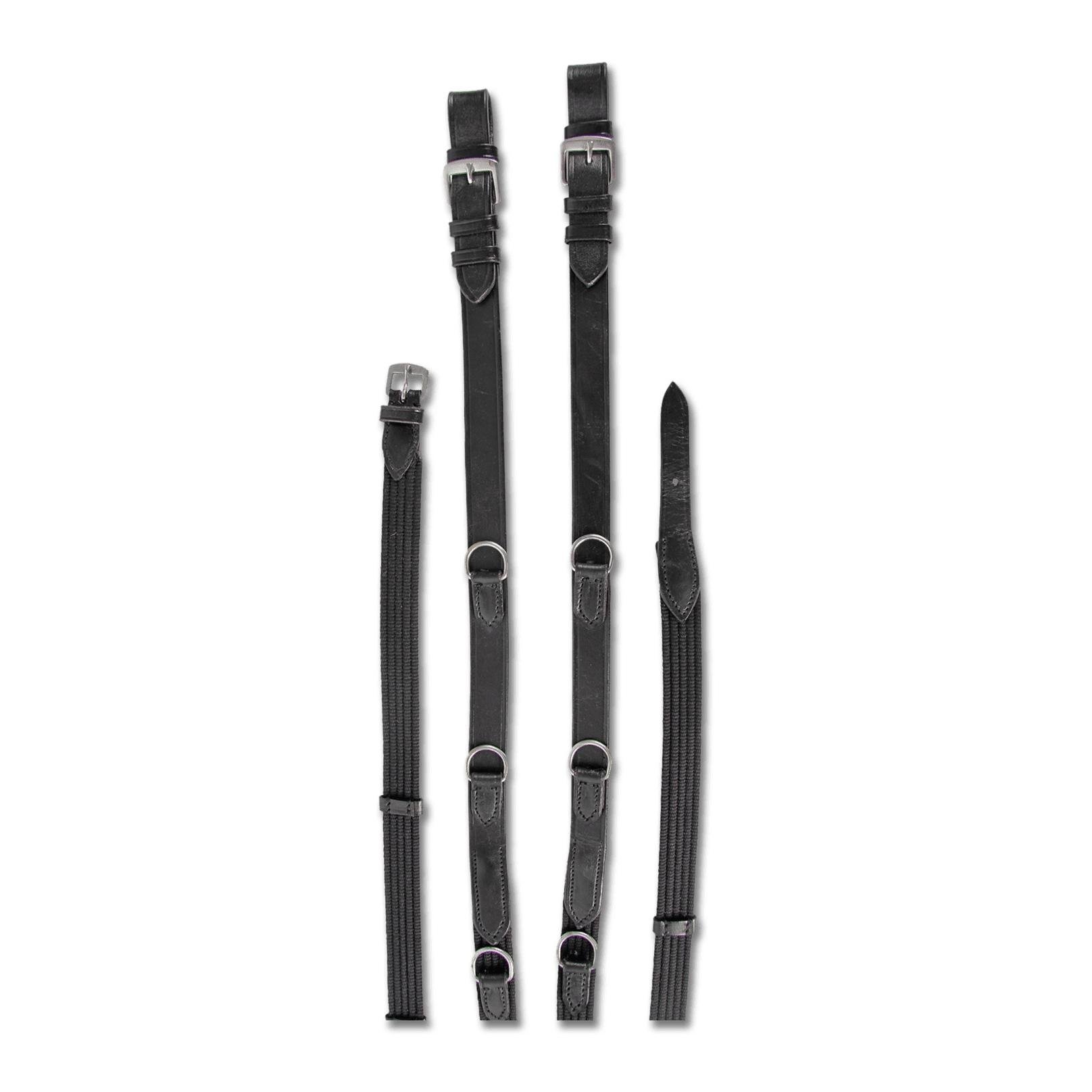 Image of Star Thiedemann Gurtzügel - schwarz bei Hauptner.ch