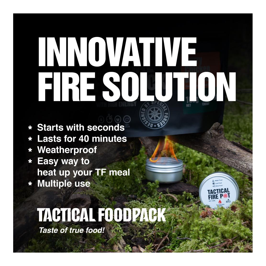 Tactical Fire Pot 40ml