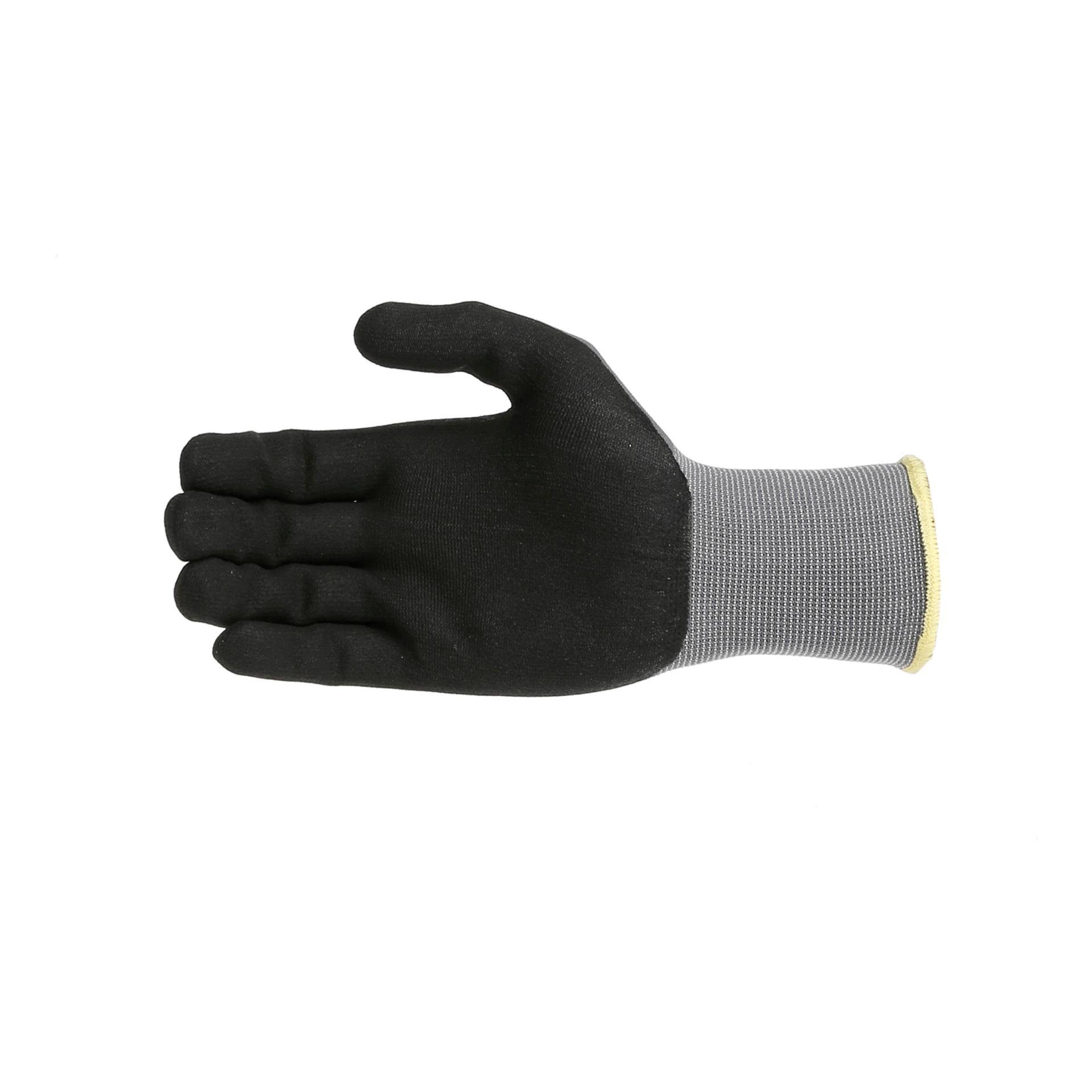 ALLFLEX Sicherheitshandschuhe- 12 Paar - schwarz