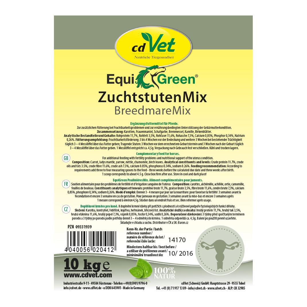 EquiGreen ZuchtstutenMix