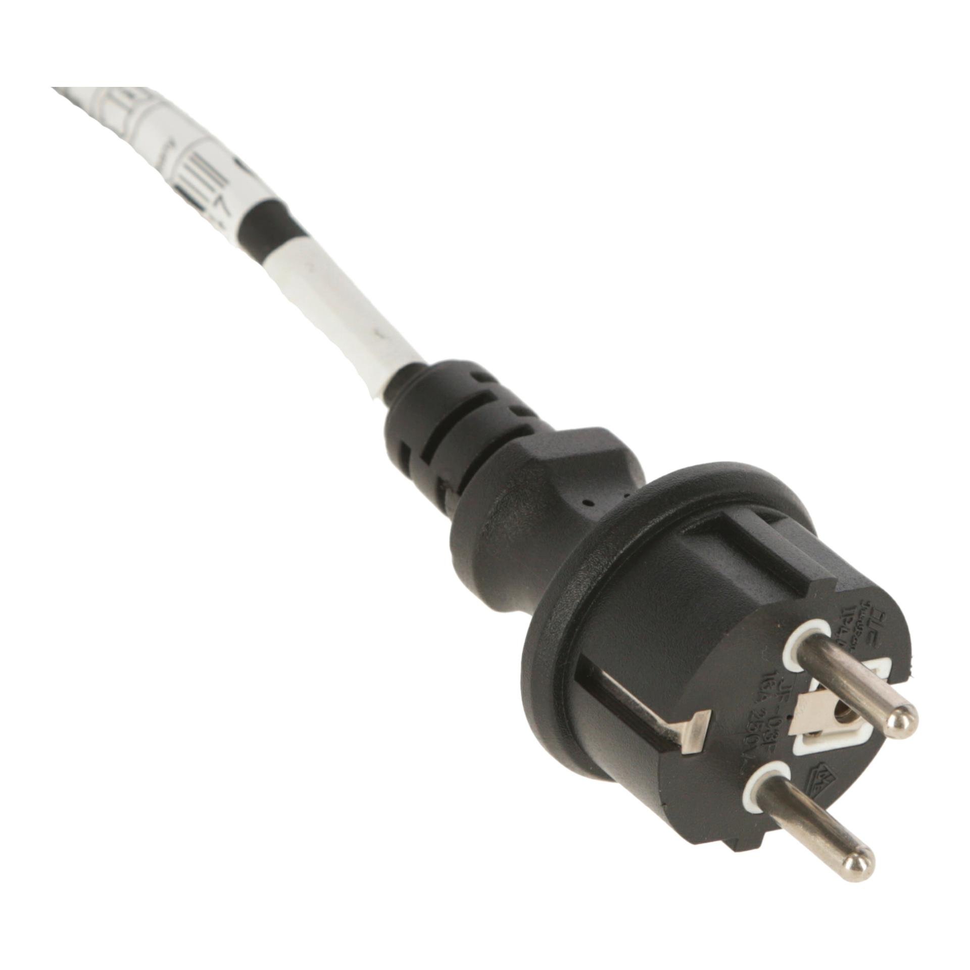 Frostschutzheizkabel für Dachrinnen mit Thermostat