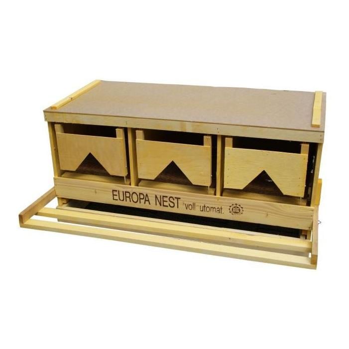 Abroll-Legenest Europa - Mittelteil 