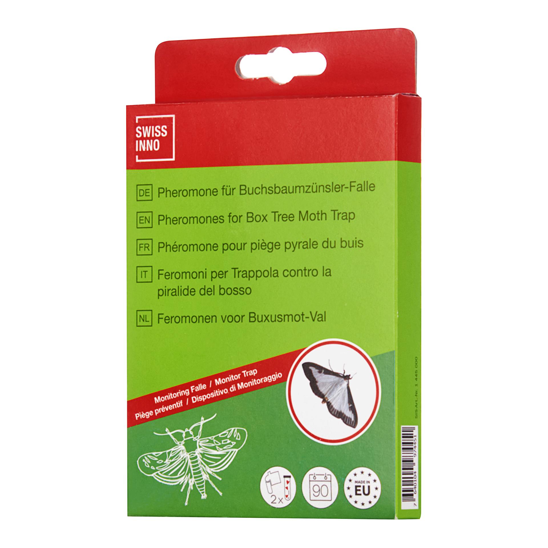 Pheromon Ersatzköder für Buchsbaumzünsler - 2 Stück