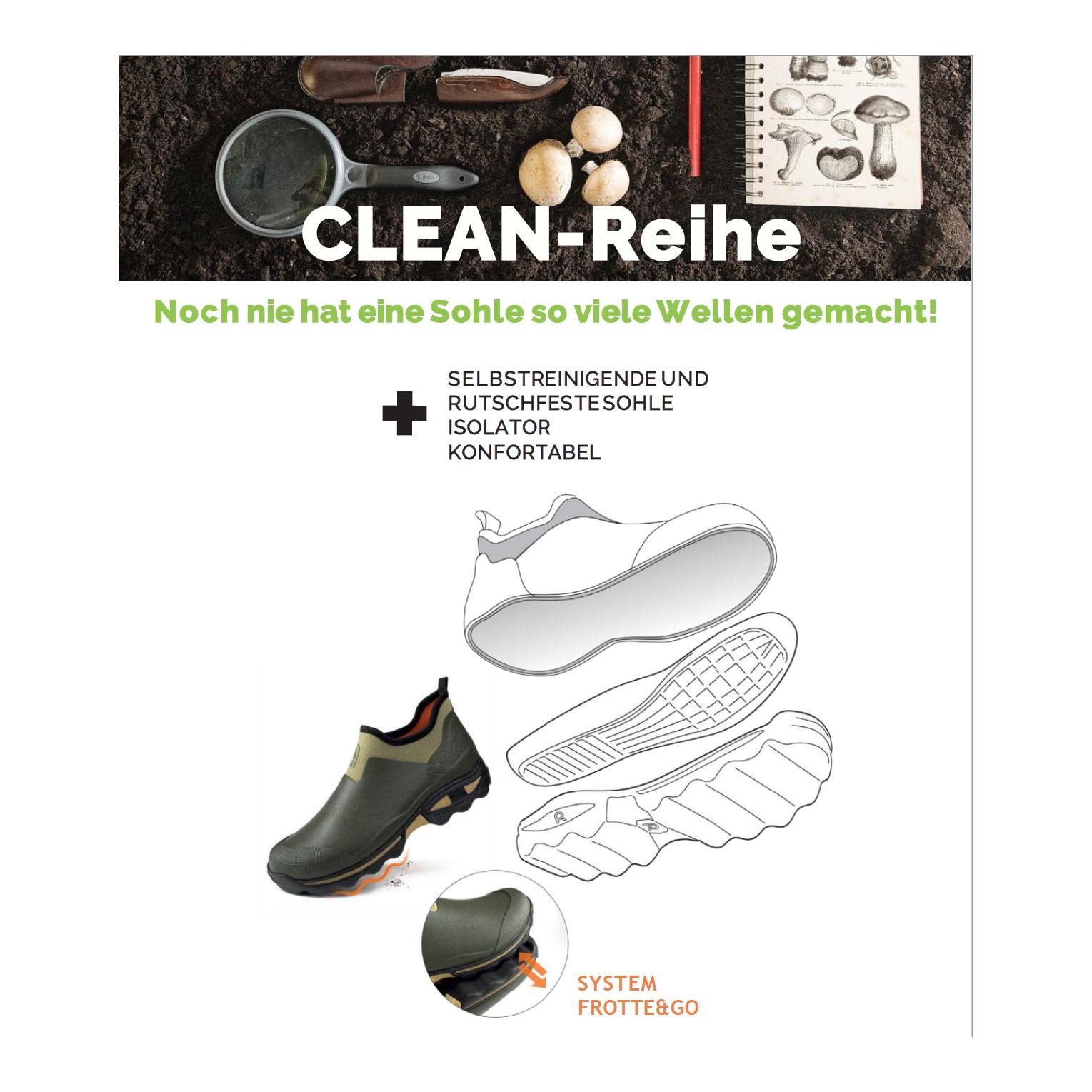 Clean Kids Stiefel - marine