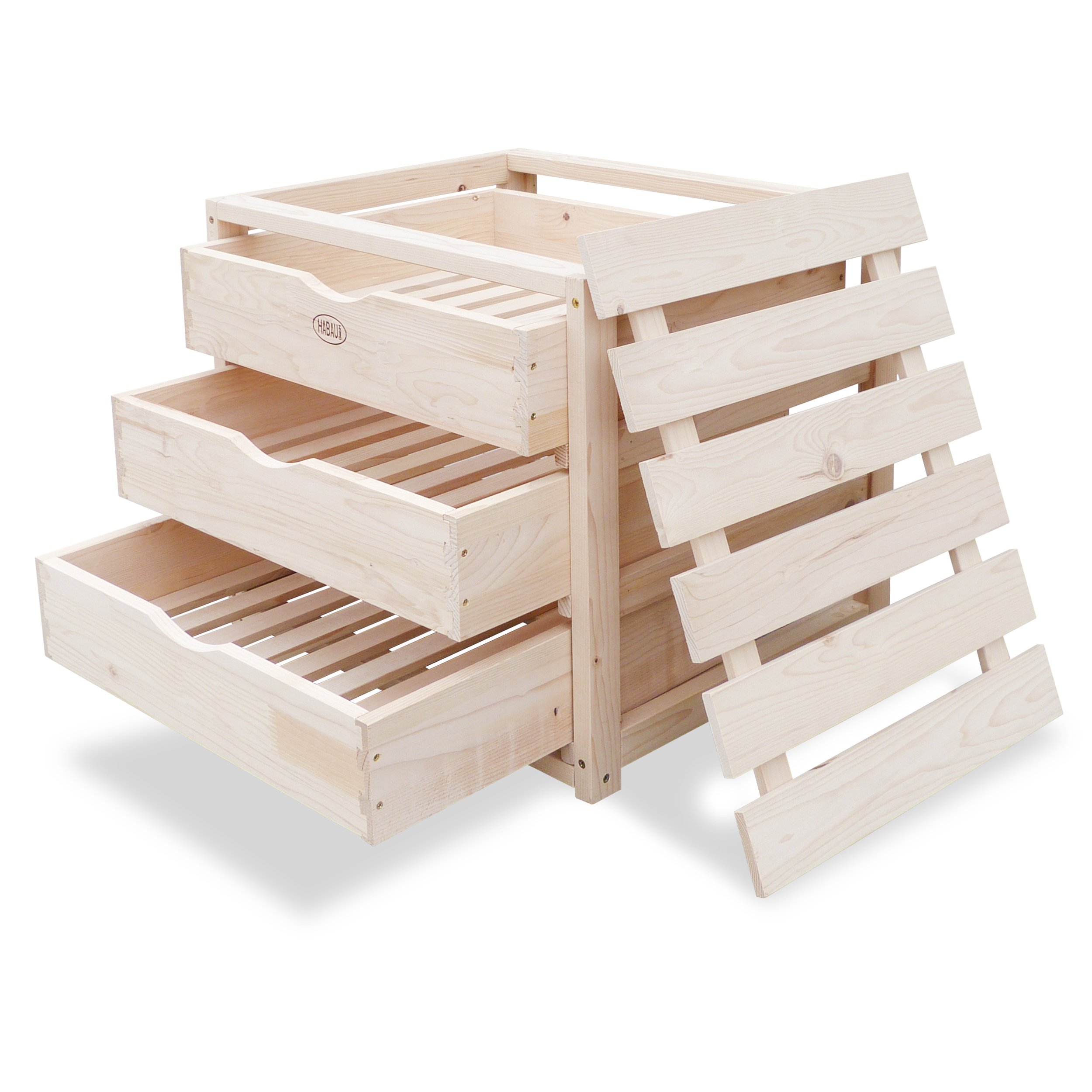 Obst- und Gemüsehorde