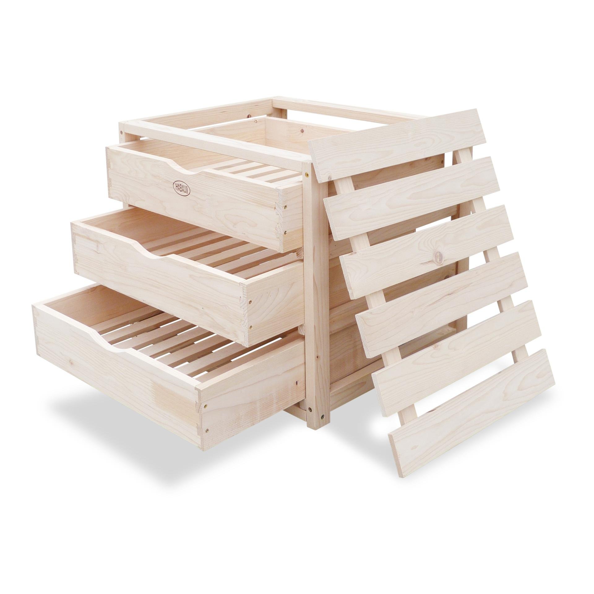 Obst- und Gemüsehorde