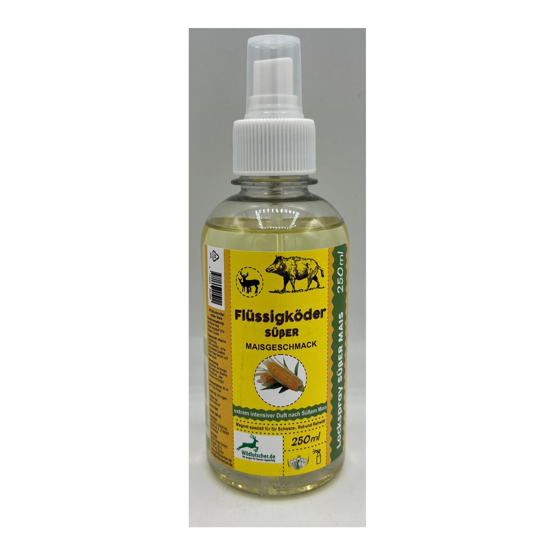 Lockspray Zuckermais Sirup-Duft
