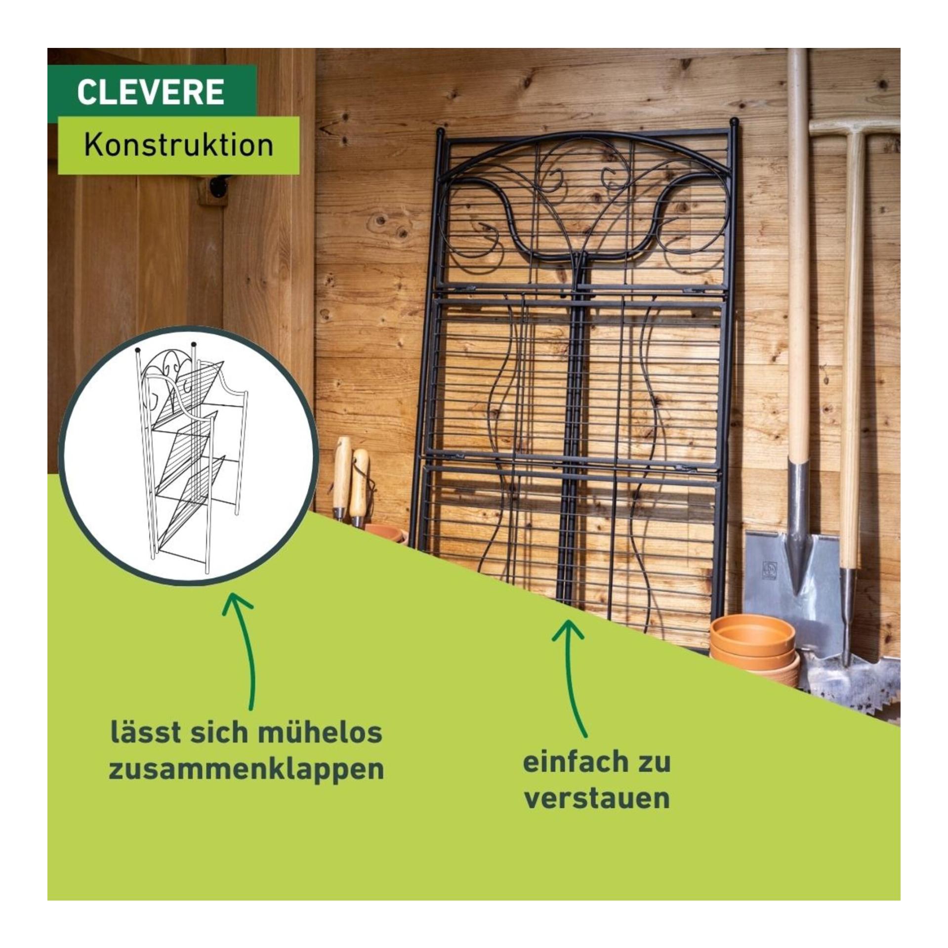 Windhager Étagère murale à trois niveaux pour plantes - pliable