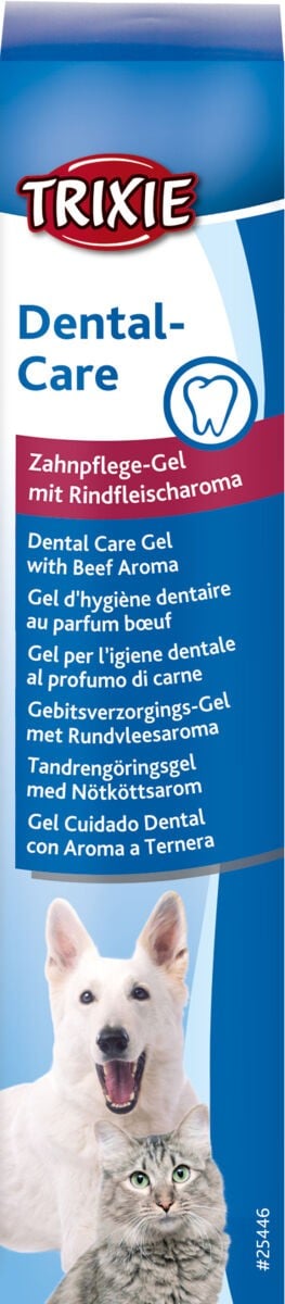 TRIXIE Hunde & Katzen Zahnpflege-Gel