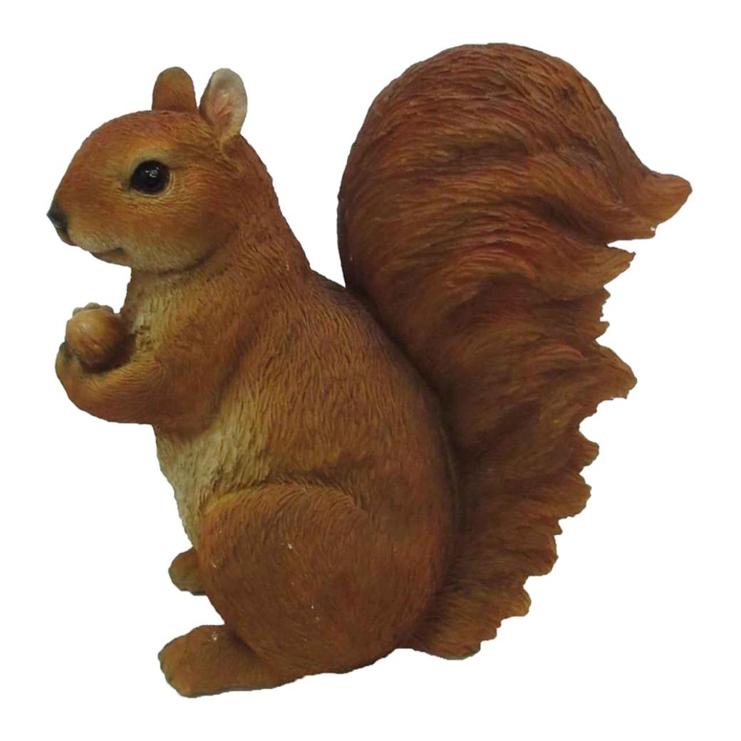 Image of Esschert Eichhörnchen sitzend L - Braun - bei Hauptner.ch