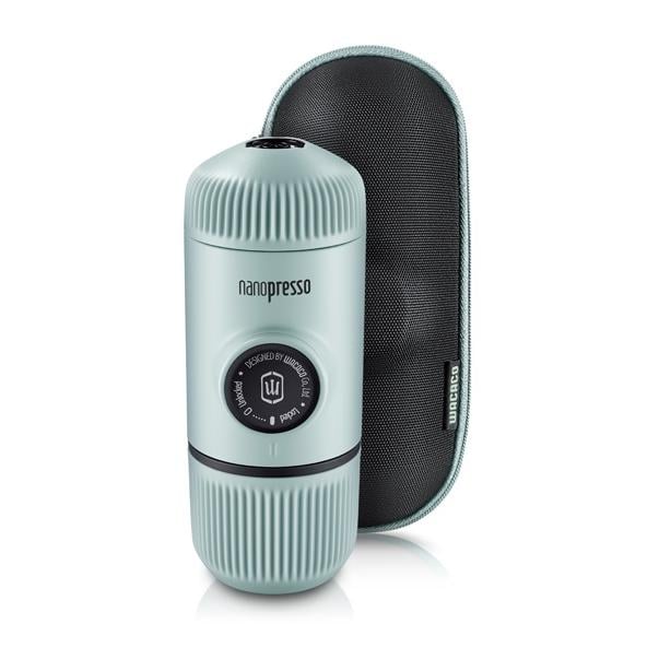 Image of Wacaco Nanopresso mit Hülle - Arctic Blue - Blau - bei Hauptner.ch