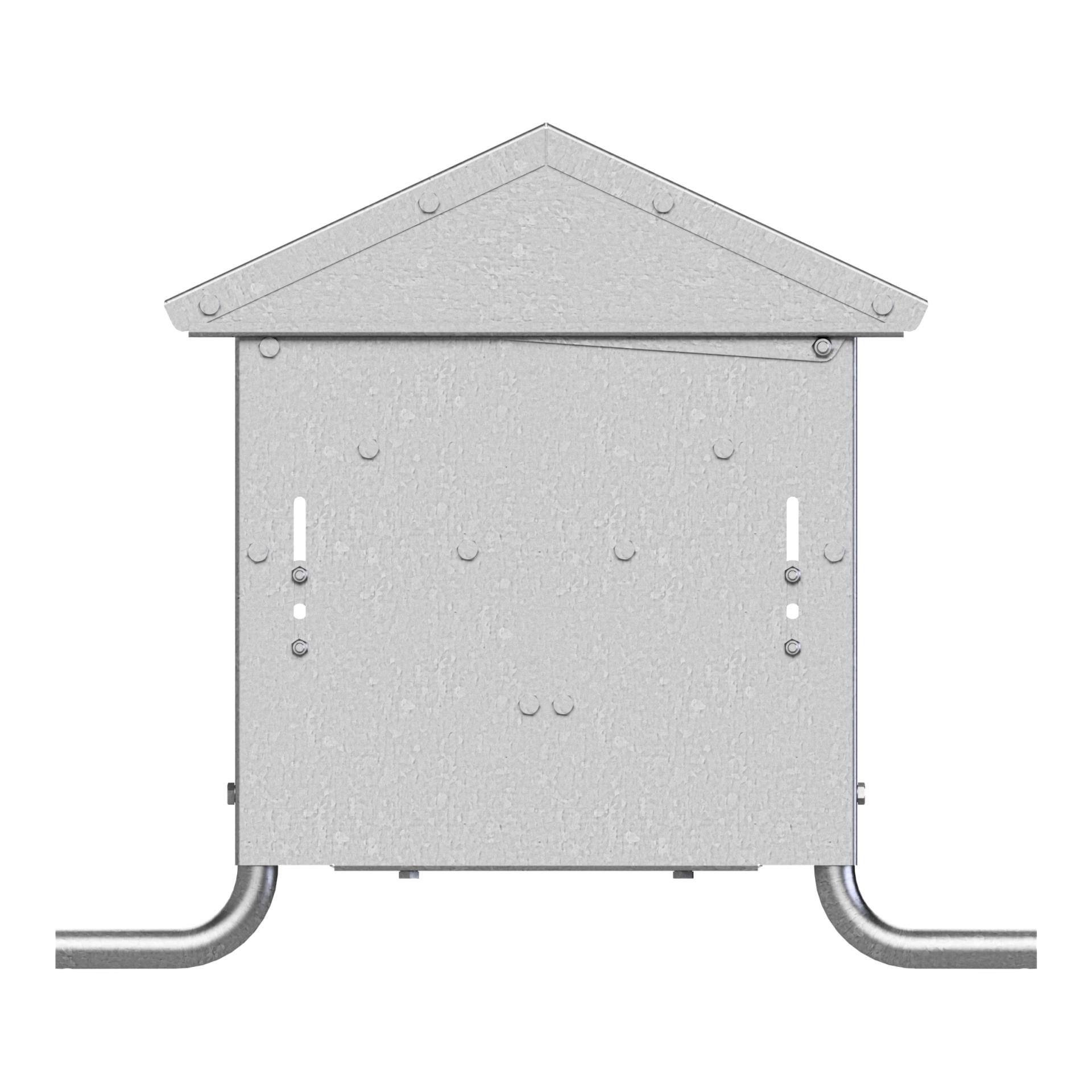 Futterautomat für Lämmer, zweiseitig