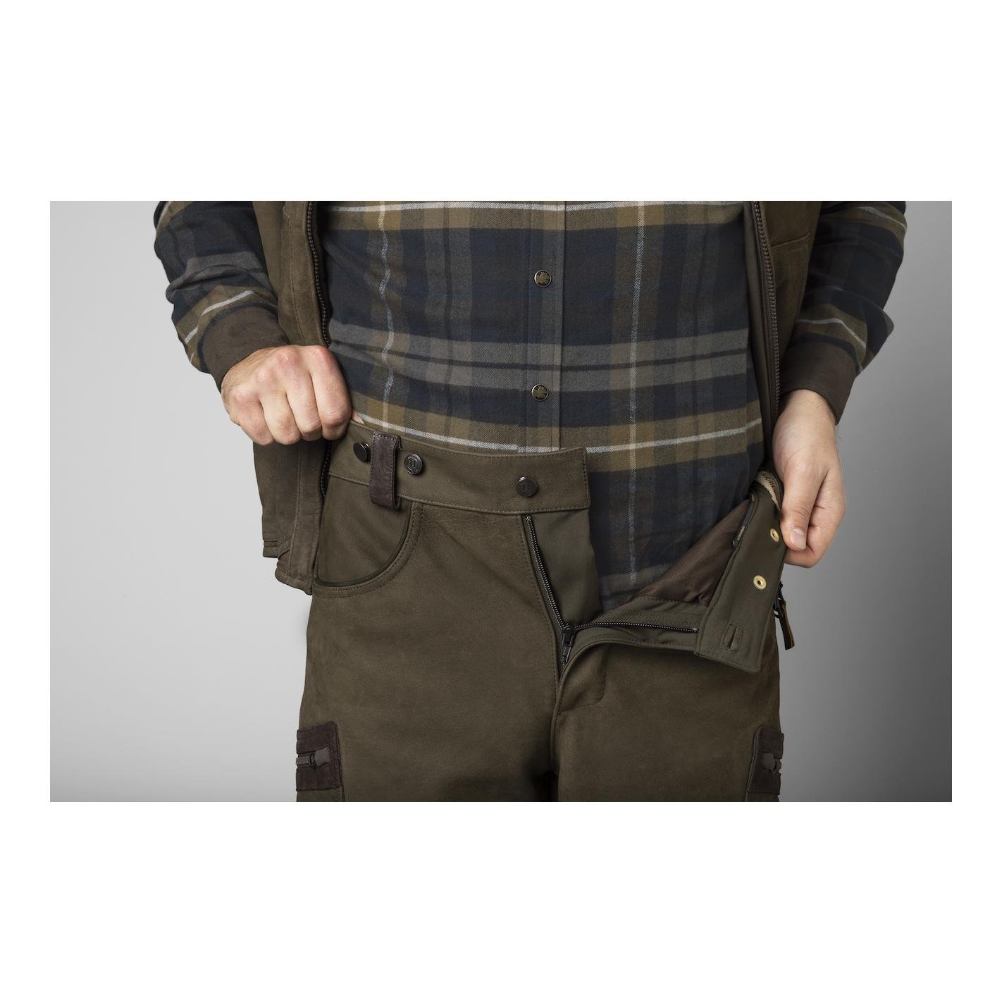 Pro Hunter Lederhose