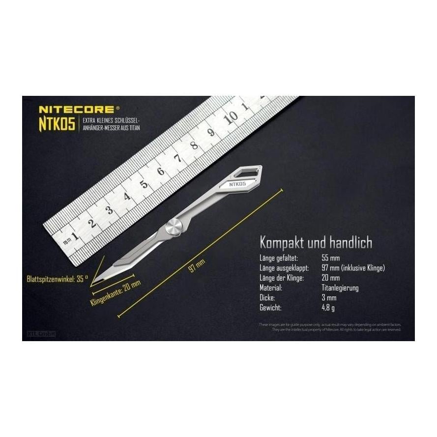 Titan Knife NTK05