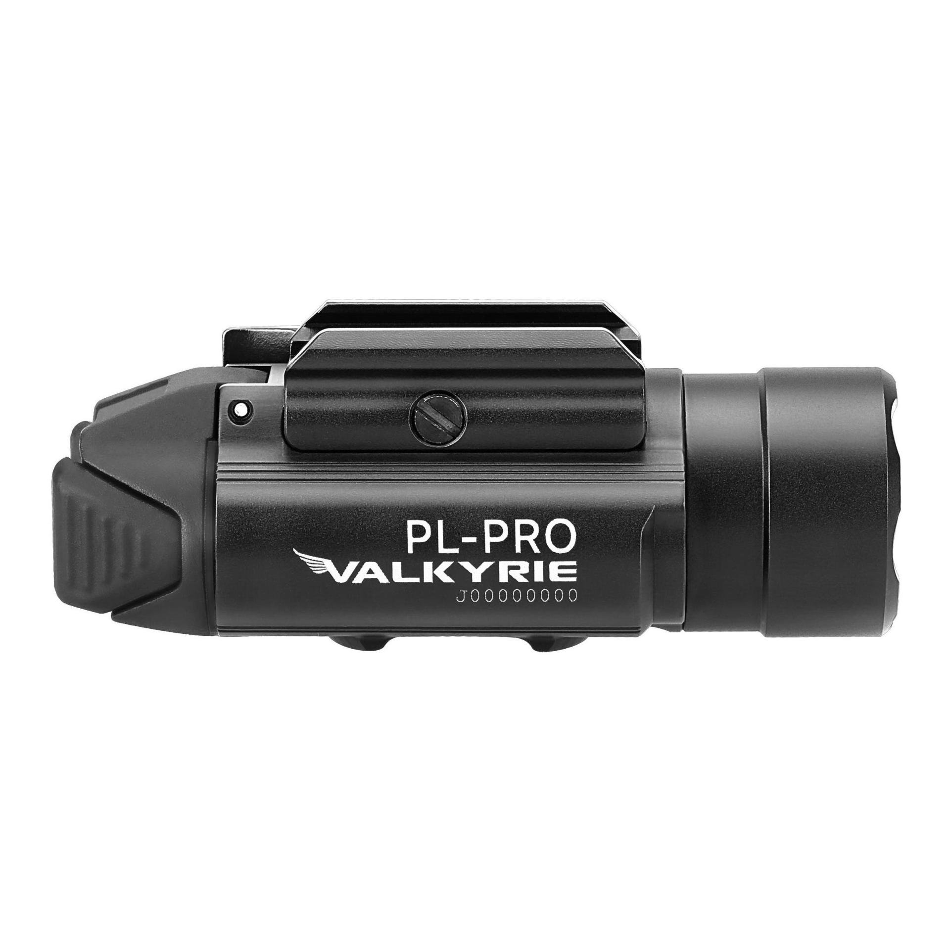 PL-Pro Waffenlampe - Schwarz