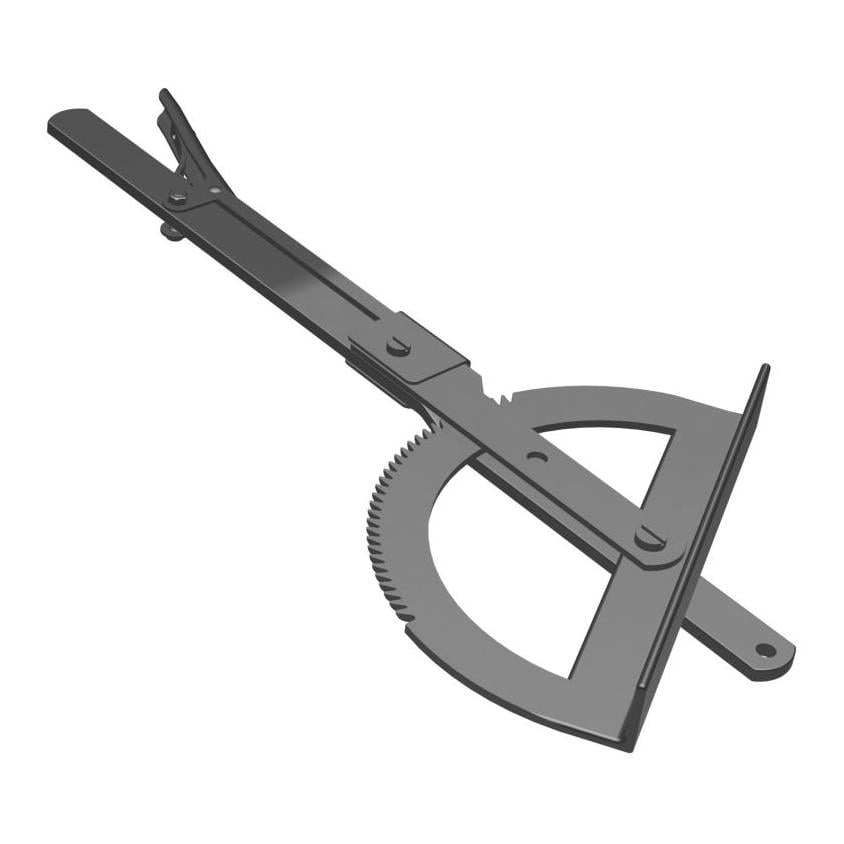 Handbremsenhebel kpl.