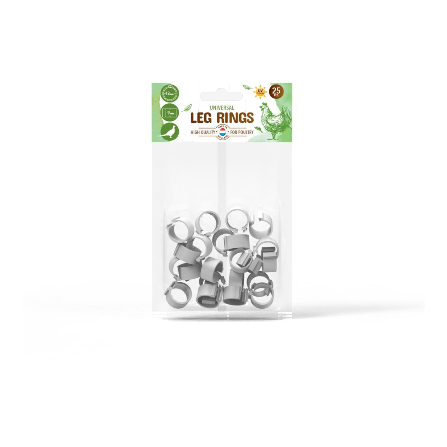 Anneaux de pied de poulet 25 pcs