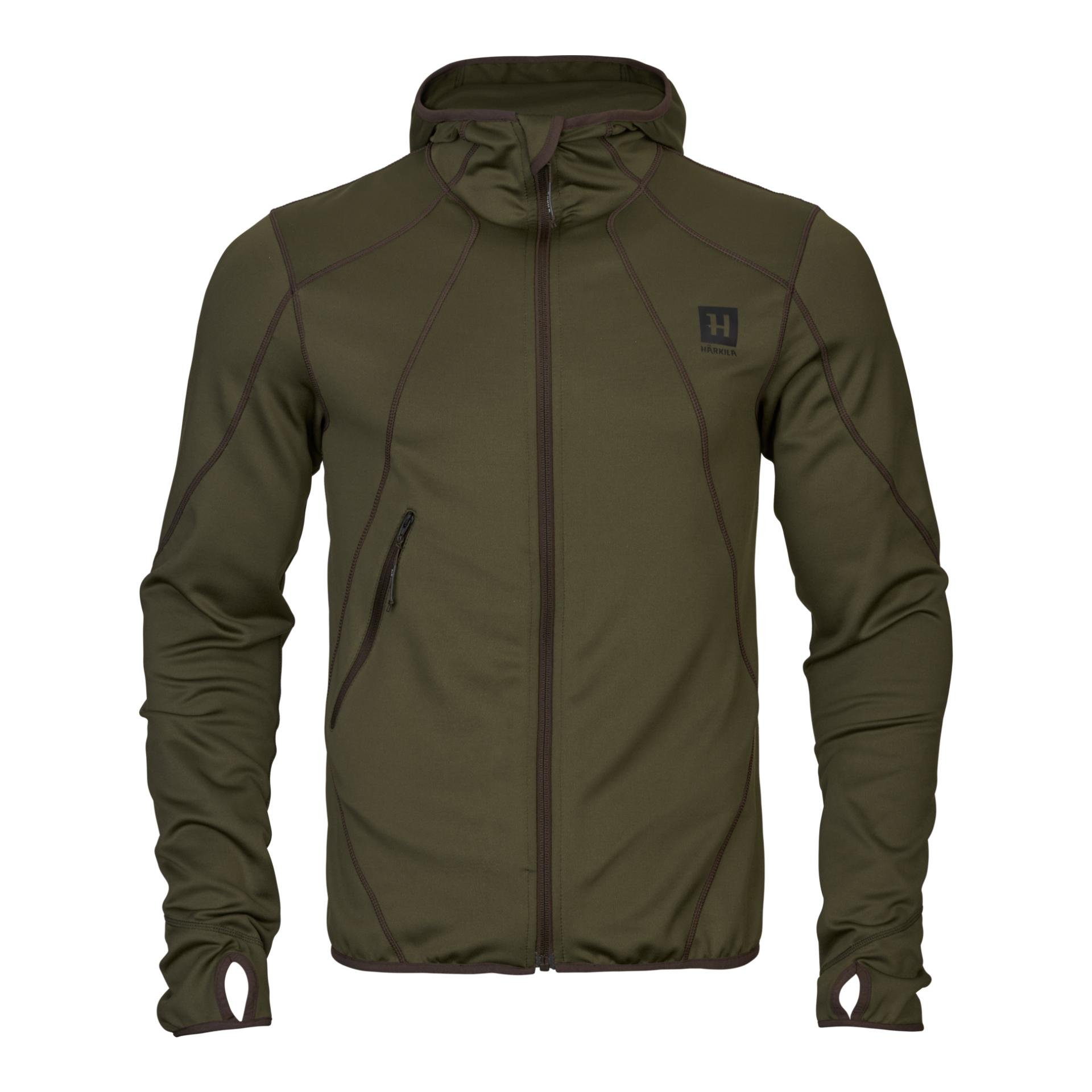 Deer Stalker Fleece Kapuzenjacke