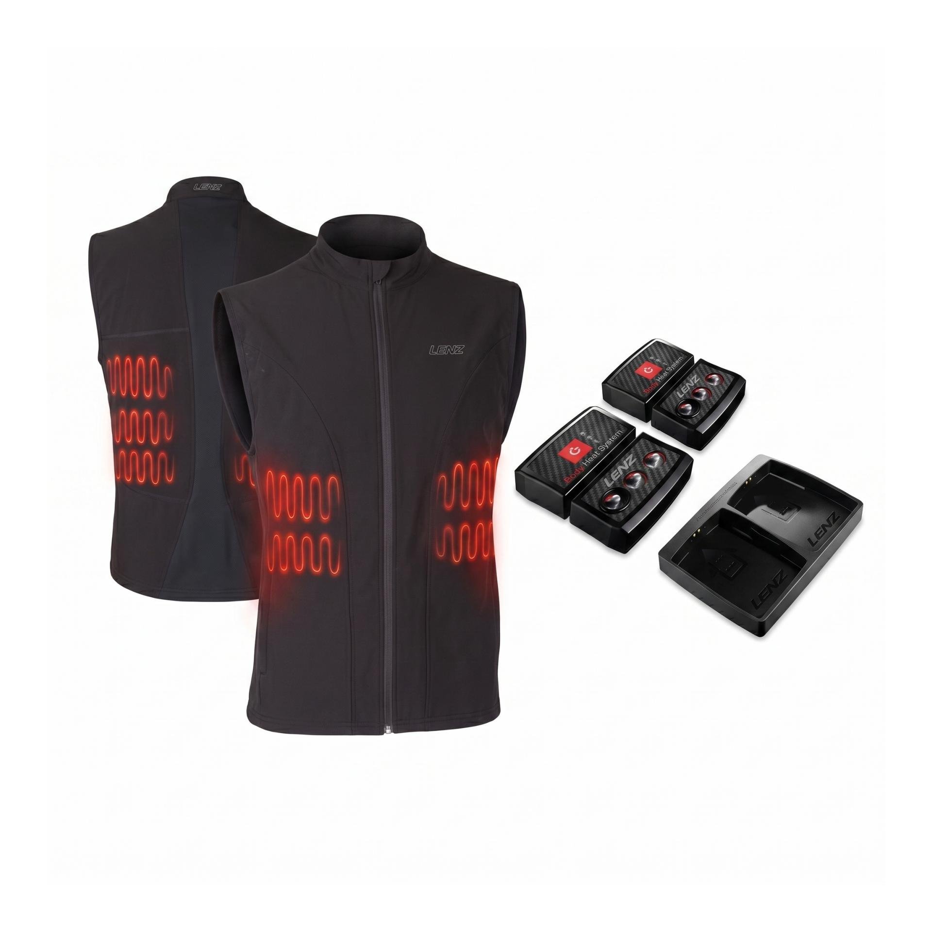 Heizweste 1.0 Herren inkl. lithium pack rcB 2000 