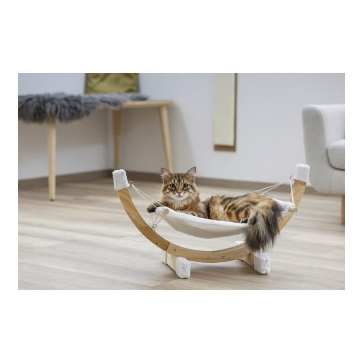 Hängematte Siesta Weiss