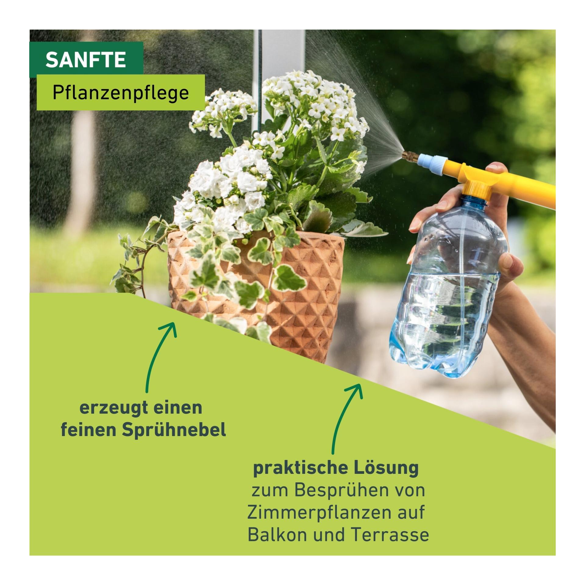 Windhager Sprühaufsatz für PET-Flaschen