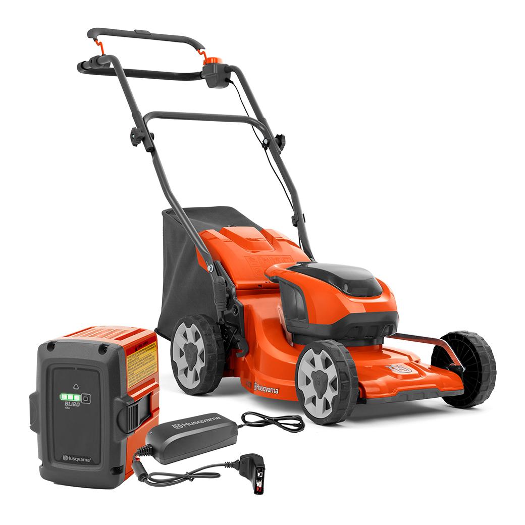 Image of Husqvarna Akku - Rasenmäher LC137i - Set bei Hauptner.ch