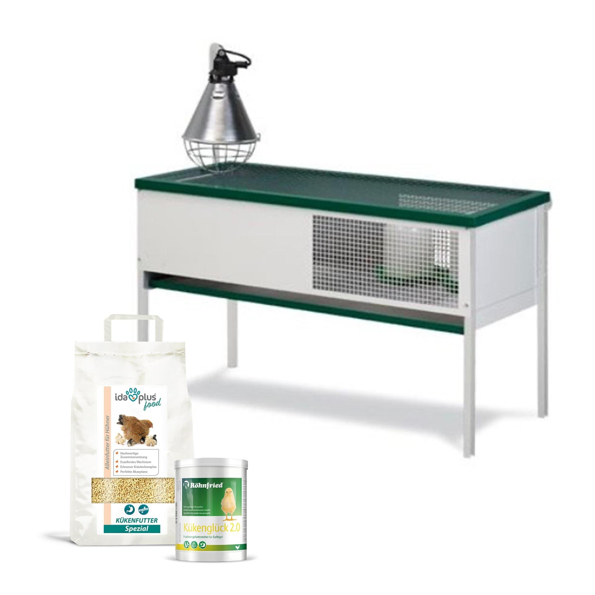 Image of Hauptner Kükenaufzucht - Set bei Hauptner.ch
