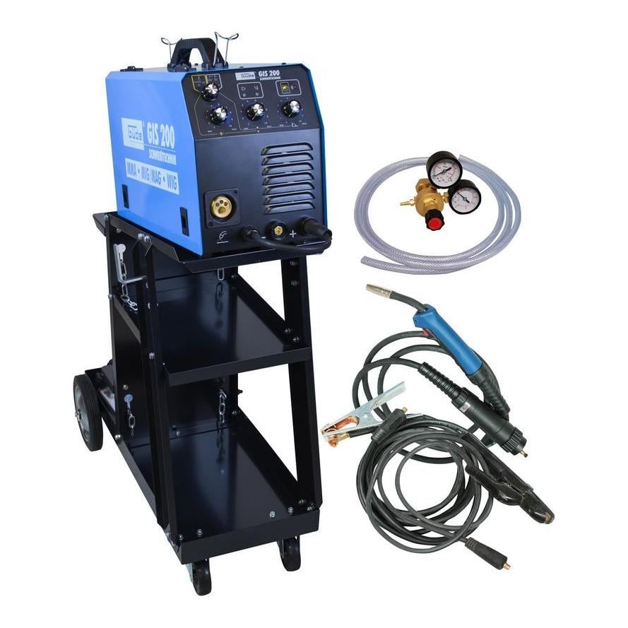 Image of Güde Inverter Schweissgerät GIS 200 - Blau - bei Hauptner.ch