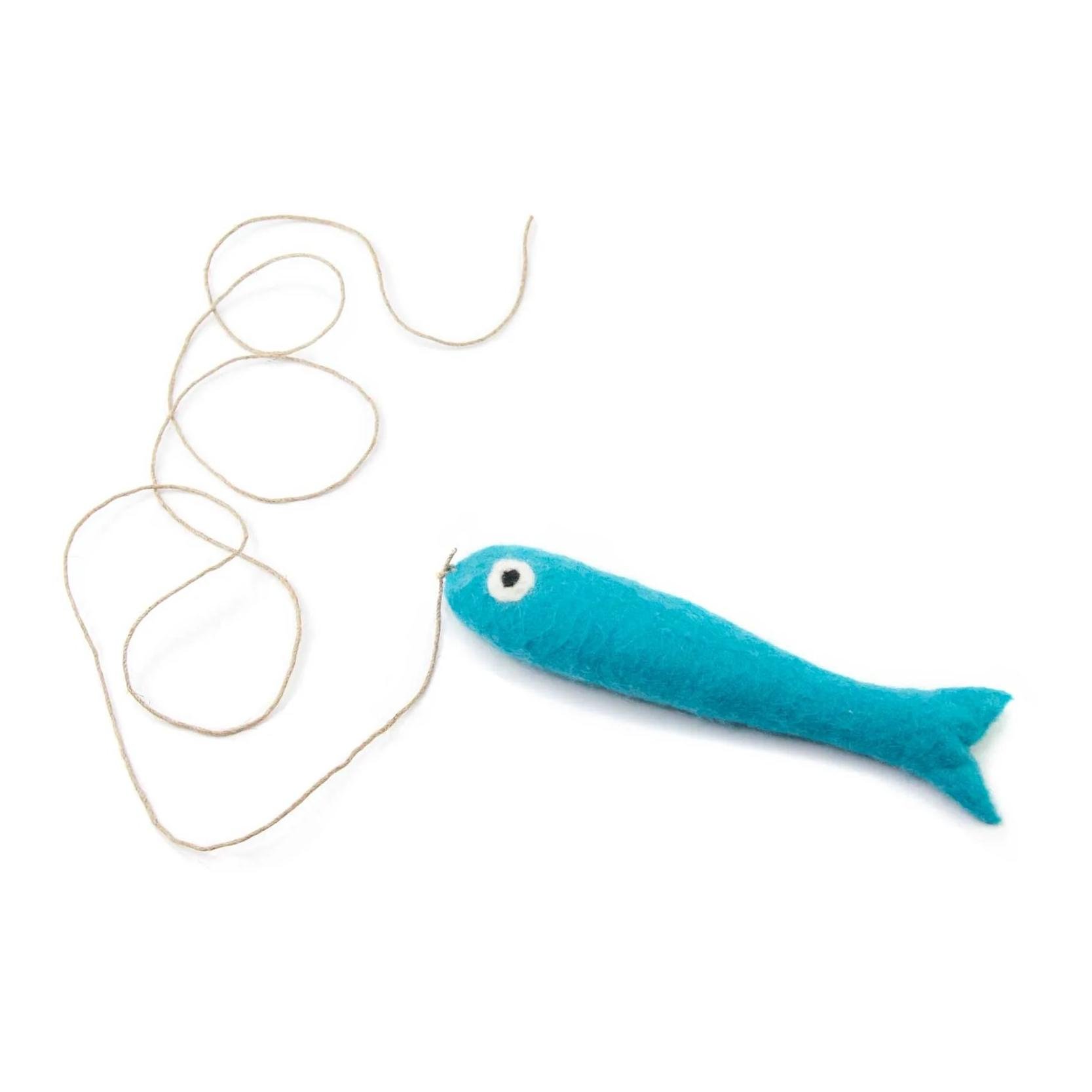 Katzenspielzeug Toller Hecht 