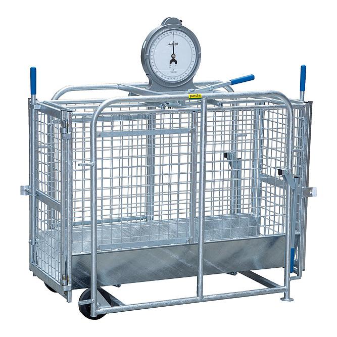 Image of Patura Mechanische Waage für Schafe und Kälber - Verzinkt - bei Hauptner.ch