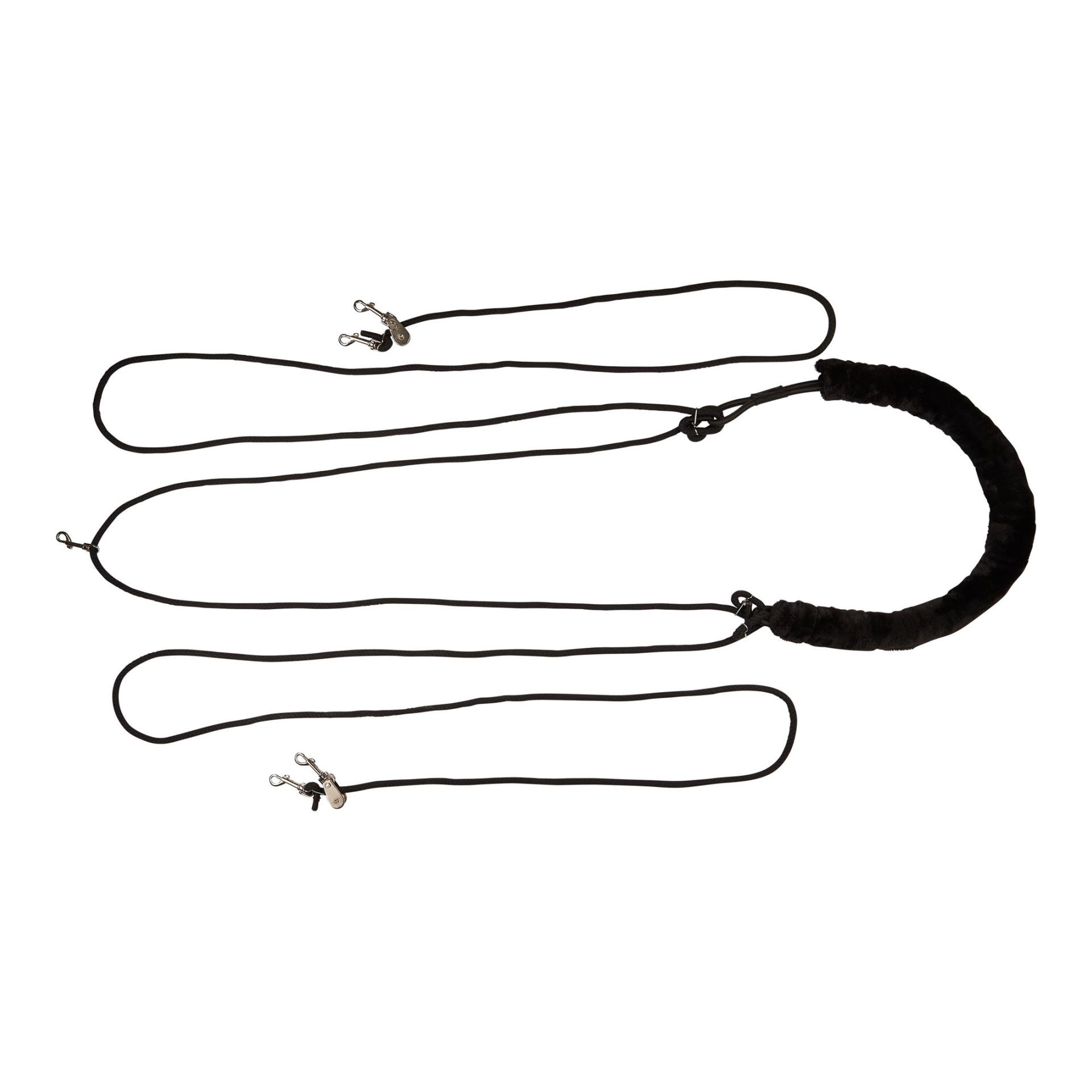 Image of Imperial Riding Longierhilfszügel IRH Good Will - Black - bei Hauptner.ch