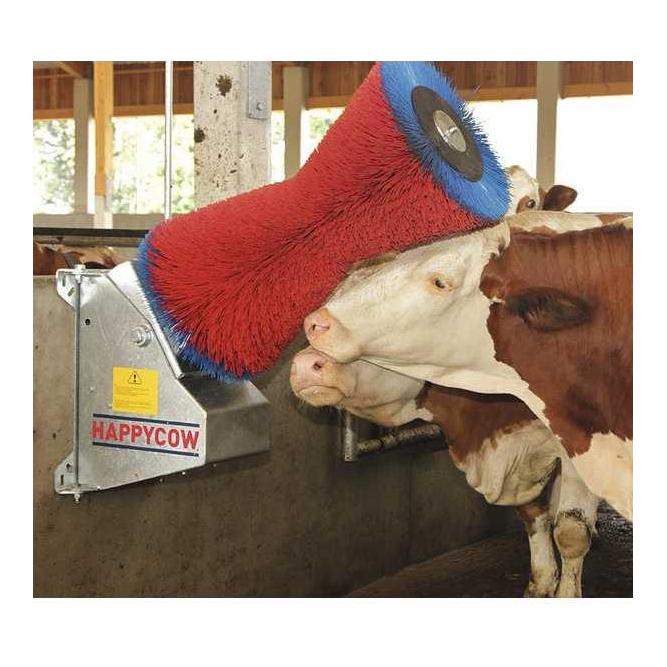 Ersatzteil zu 803056: Ersatzbürste für HappyCow, komplett rot/blau, ab 2004