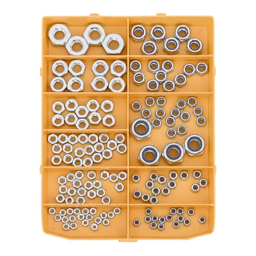 Muttern Sortiment verzinkt M3-M10