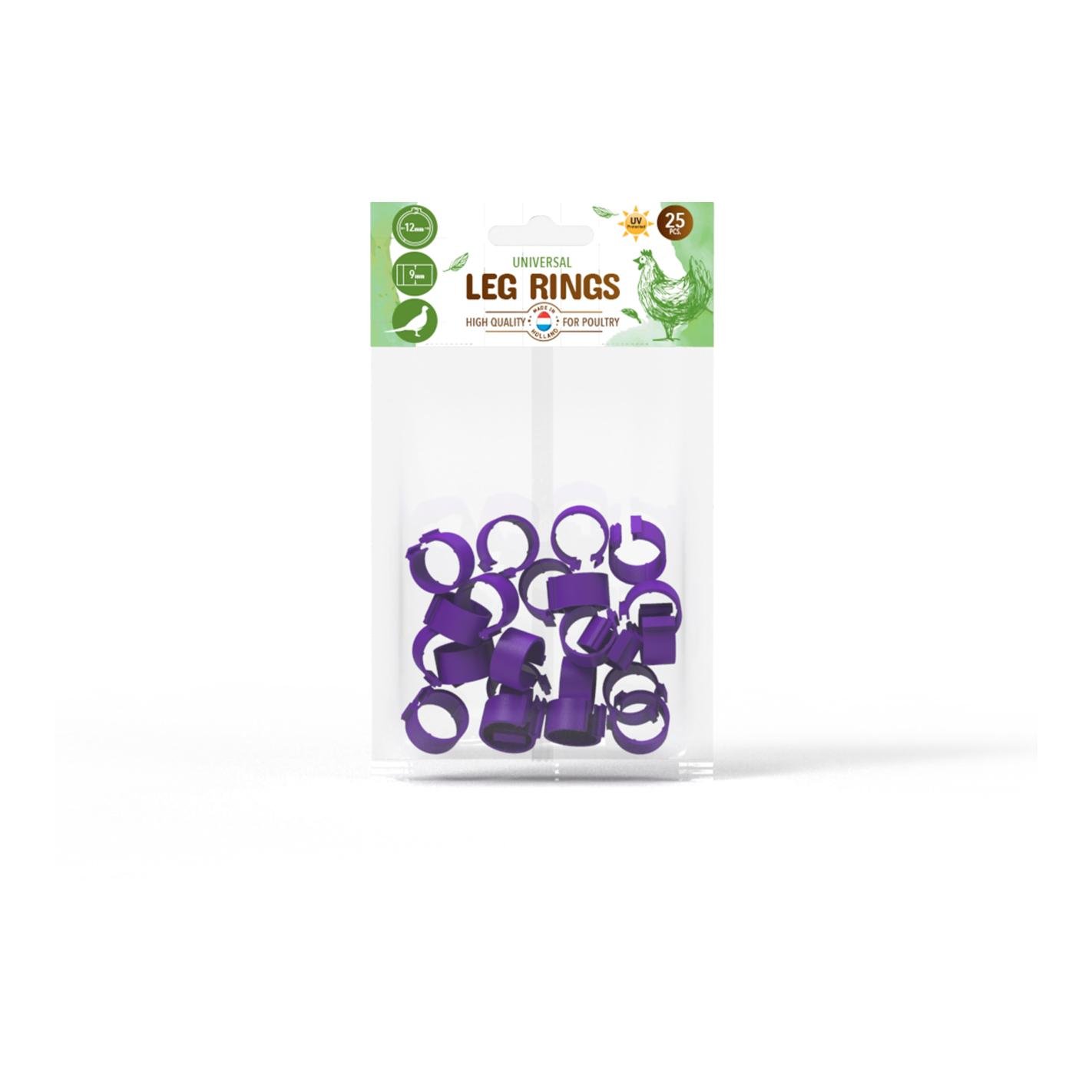 Hühnerfussringe 25 Stk.