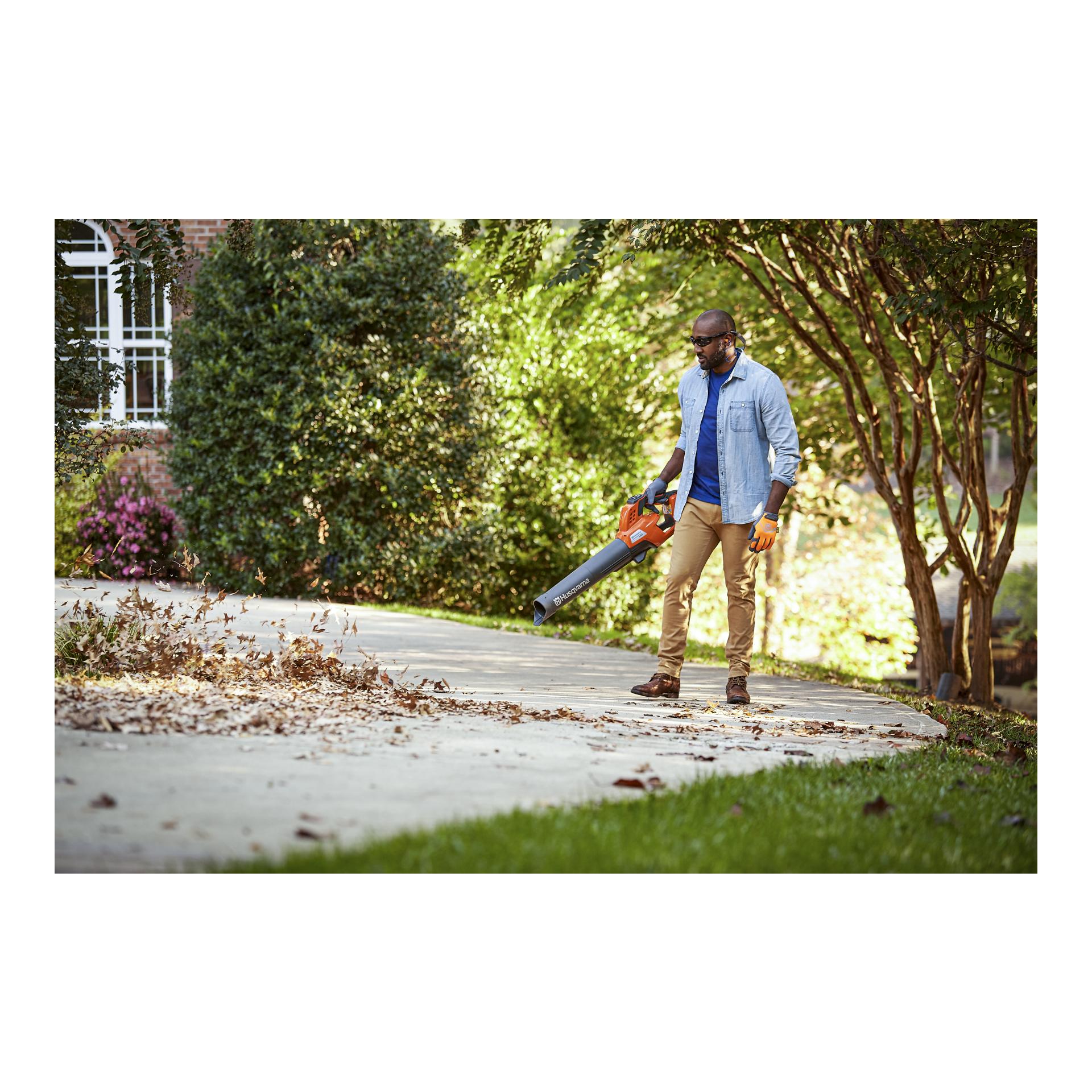 Akku - Laubbläser 230iB - mit Akku & Ladegerät