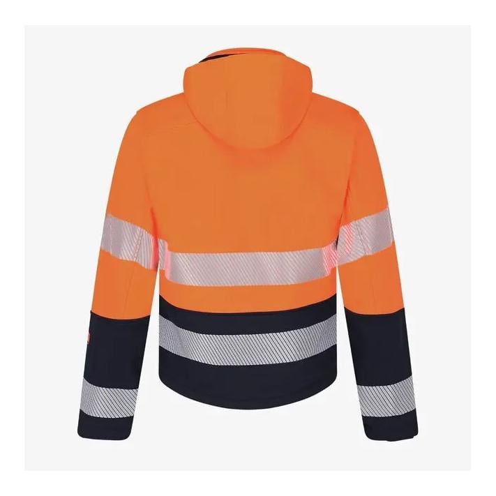 SCUTI HIVIS- Softshelljacke Herren