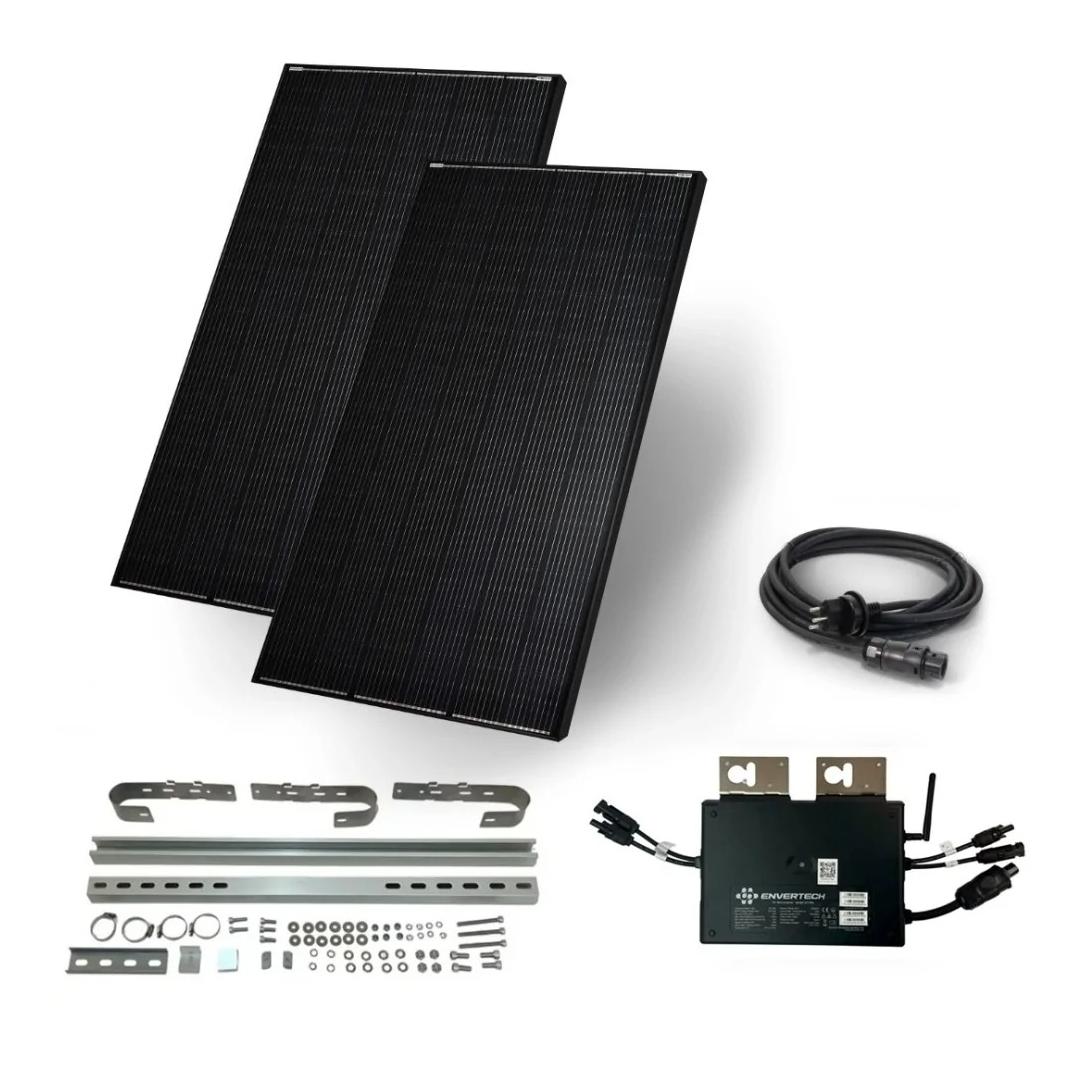 Balkonkraftwerk mit 800 Watt