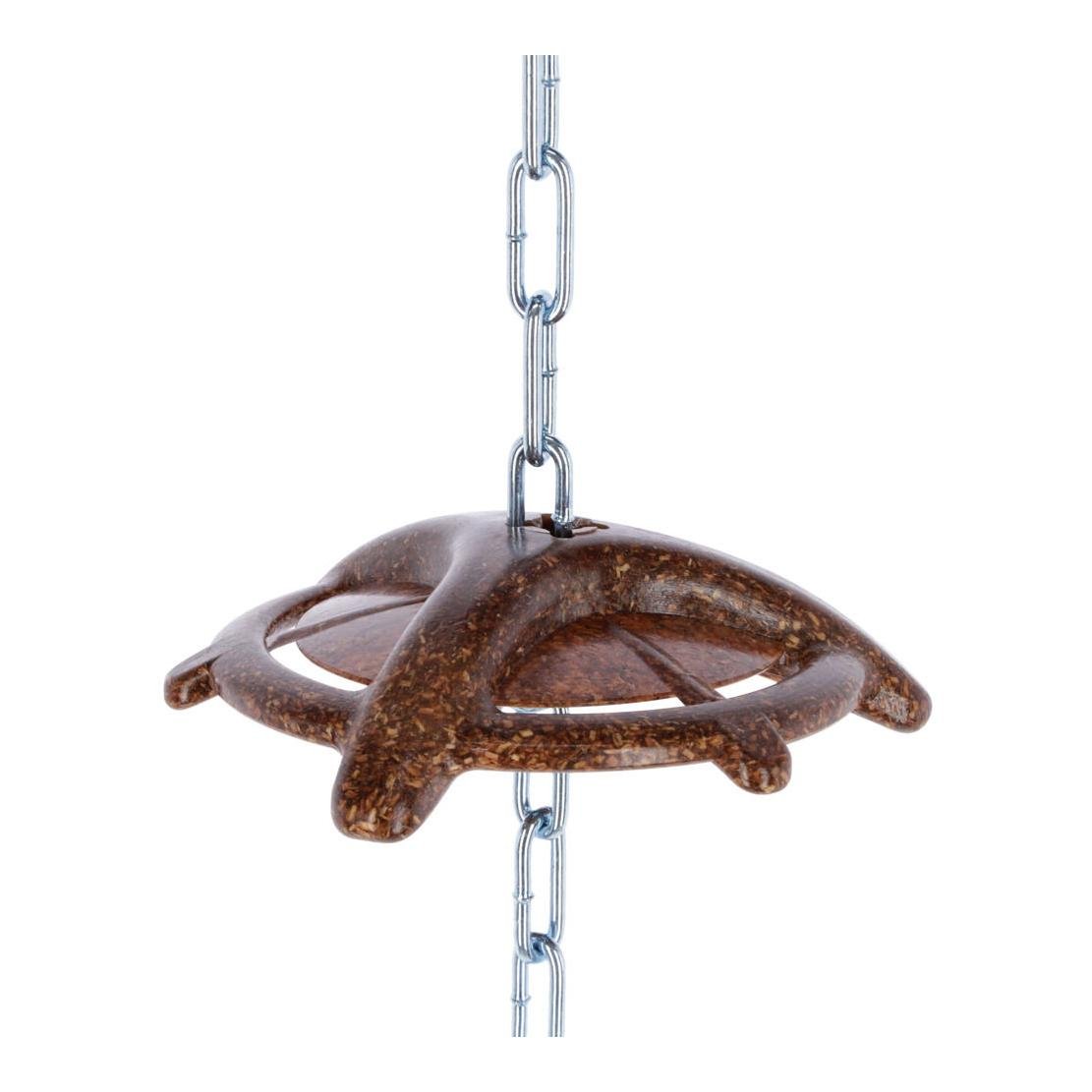 Anneau de dentition naturel, avec chaîne de suspension