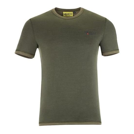 Image of Menco Laurin Merino T-Shirt - grün bei Hauptner.ch